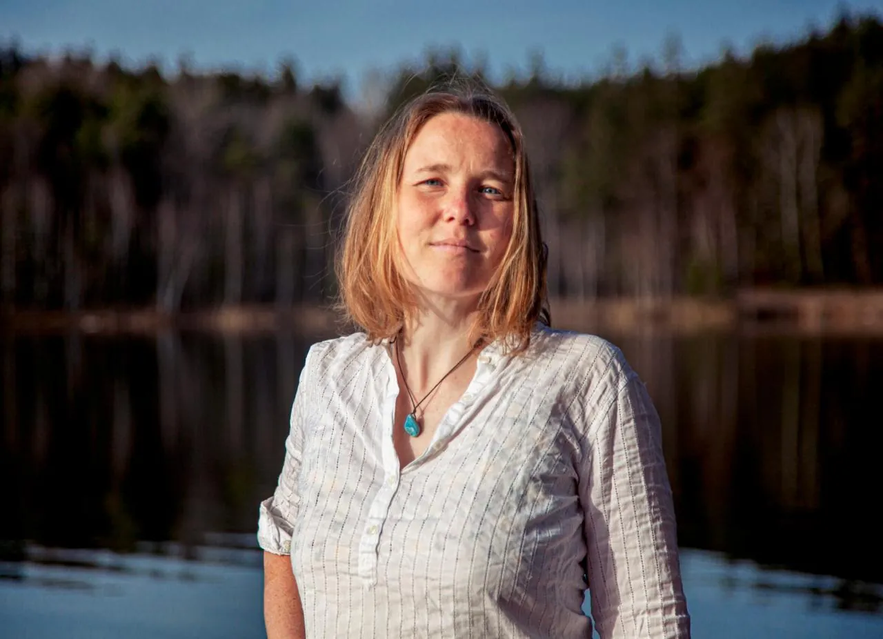 Portrait of Céline Manon, sex coach and facilitator