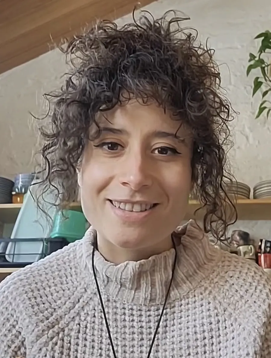 Portrait of Daphné Sarpyener, facilitator
