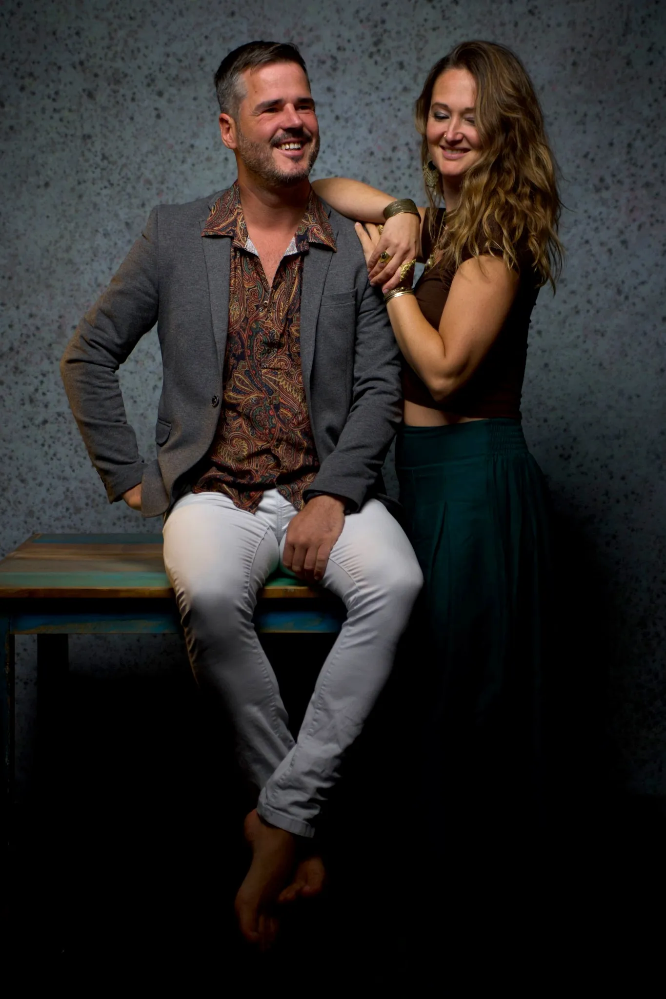Veronique Van den Bossche and Robert Kosse